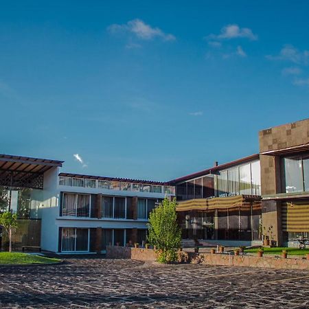 Hotel Rancho Tabachines Zitácuaro Buitenkant foto