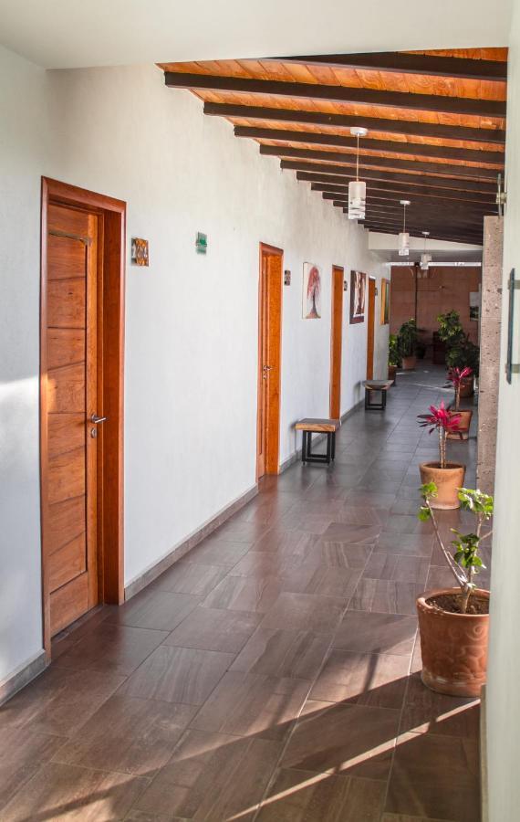 Hotel Rancho Tabachines Zitácuaro Buitenkant foto