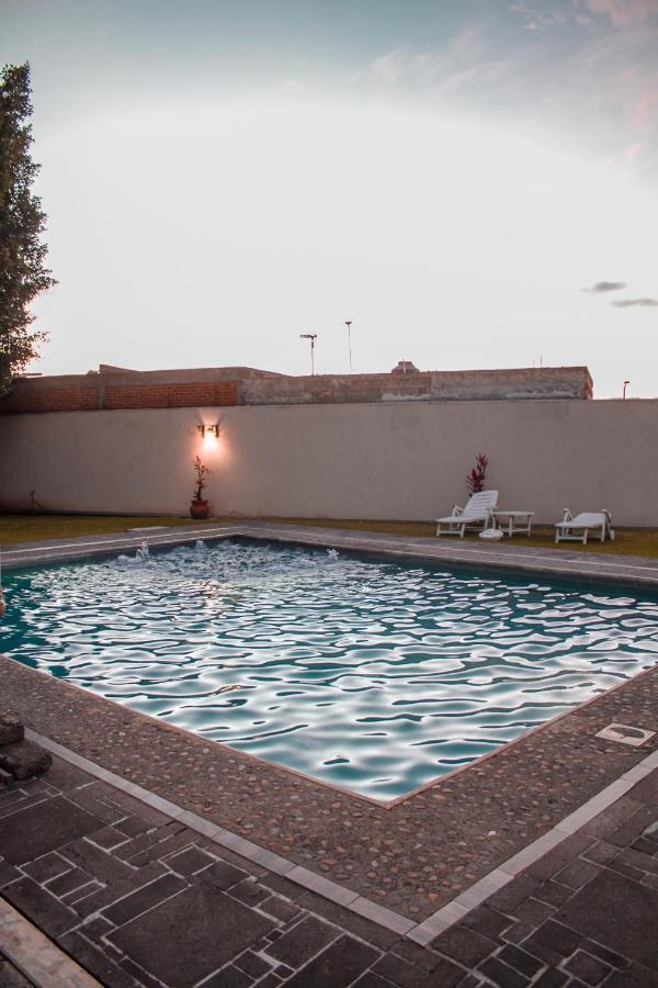 Hotel Rancho Tabachines Zitácuaro Buitenkant foto