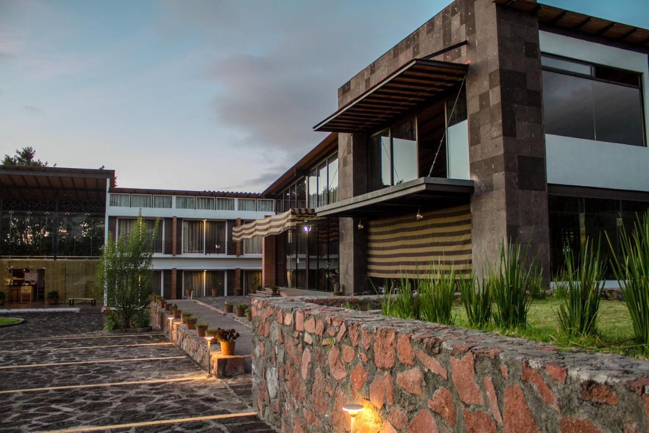 Hotel Rancho Tabachines Zitácuaro Buitenkant foto