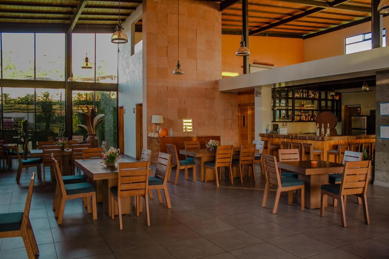 Hotel Rancho Tabachines Zitácuaro Buitenkant foto
