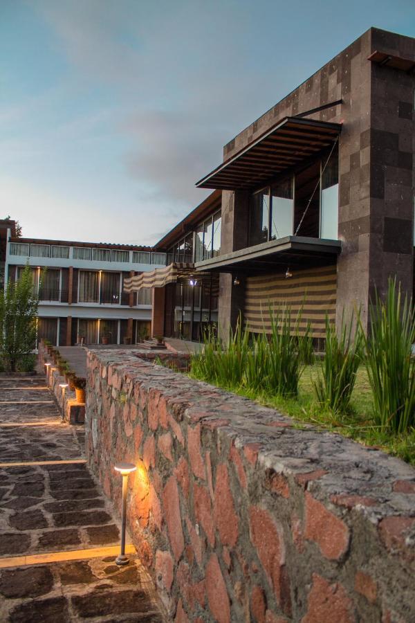 Hotel Rancho Tabachines Zitácuaro Buitenkant foto