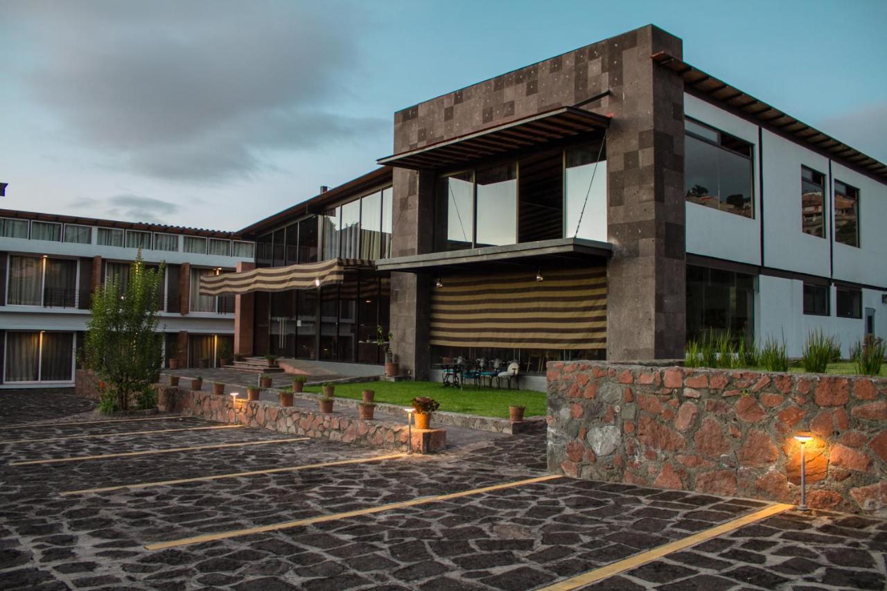 Hotel Rancho Tabachines Zitácuaro Buitenkant foto