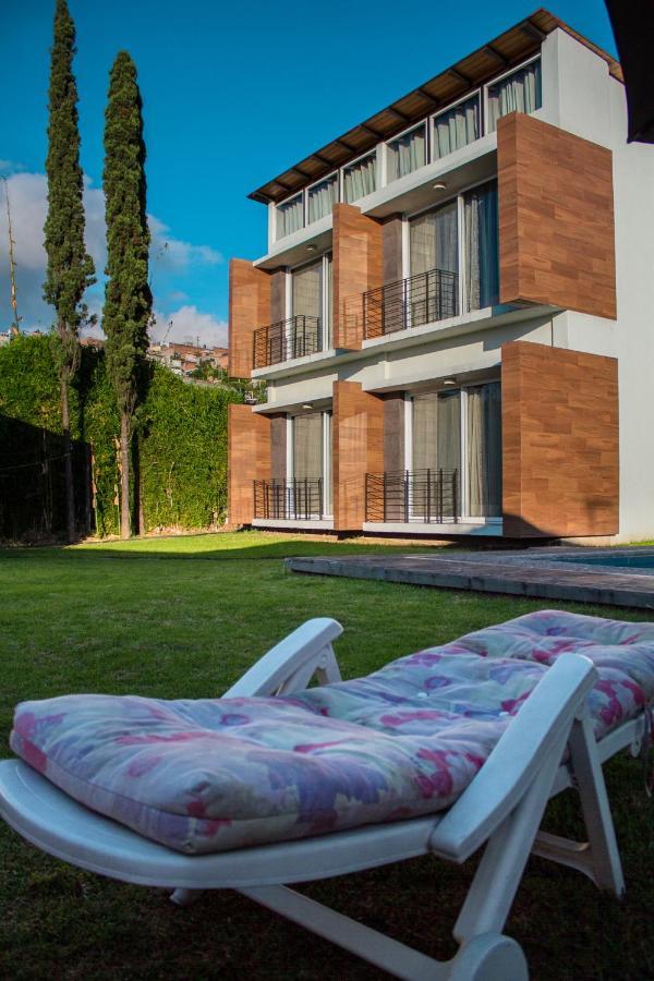 Hotel Rancho Tabachines Zitácuaro Buitenkant foto