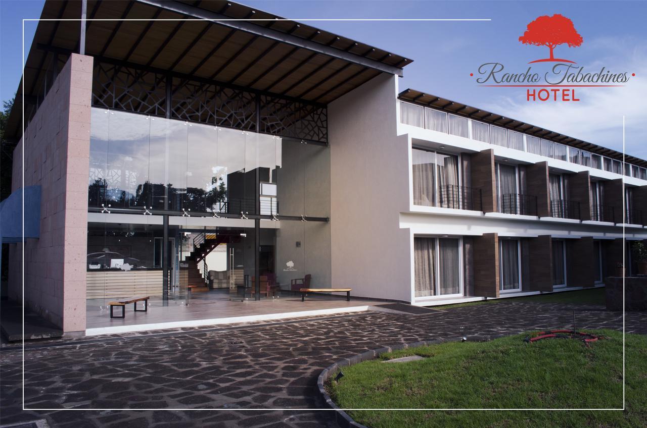 Hotel Rancho Tabachines Zitácuaro Buitenkant foto