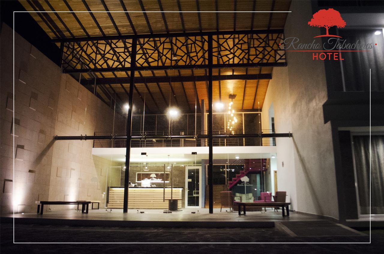 Hotel Rancho Tabachines Zitácuaro Buitenkant foto