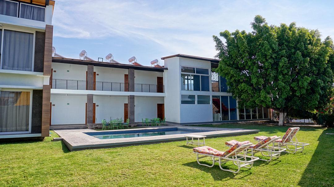 Hotel Rancho Tabachines Zitácuaro Buitenkant foto