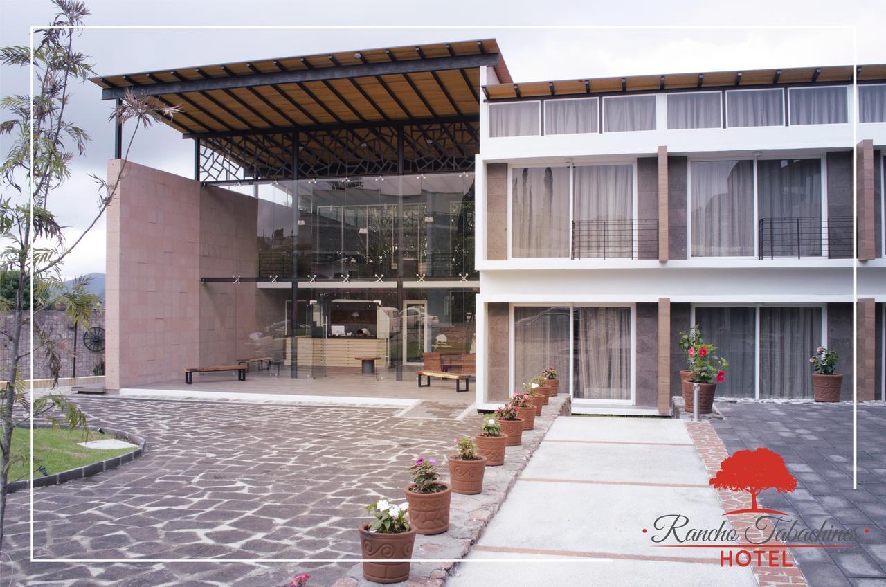 Hotel Rancho Tabachines Zitácuaro Buitenkant foto