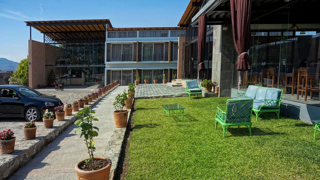 Hotel Rancho Tabachines Zitácuaro Buitenkant foto