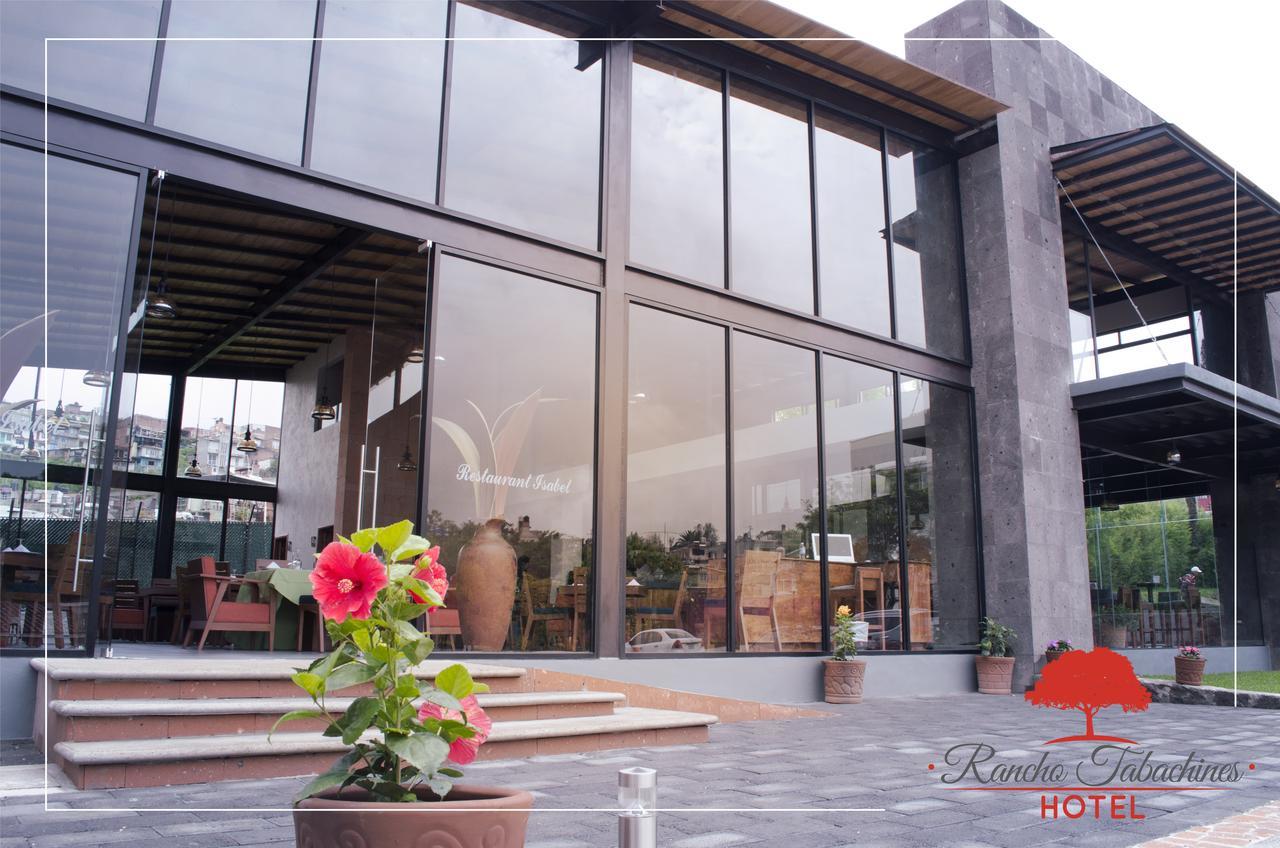 Hotel Rancho Tabachines Zitácuaro Buitenkant foto